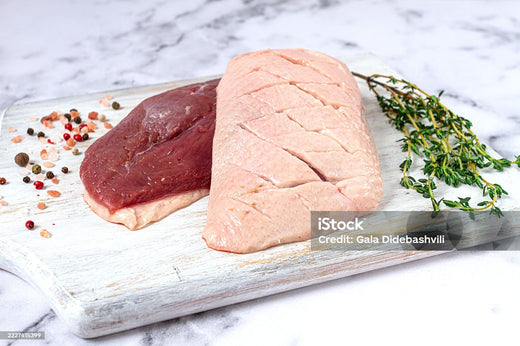 Devonshire free range duck breasts (pack of 2)