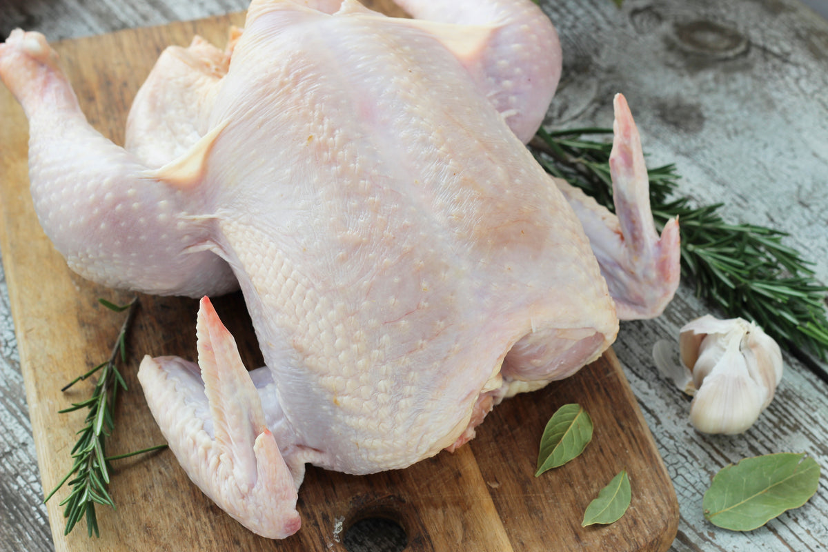 Devonshire free range whole chicken