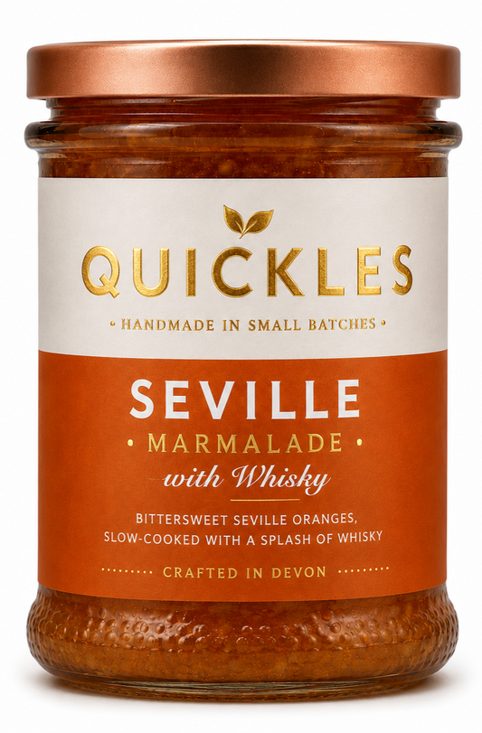 Whisky Marmalade - Quickles