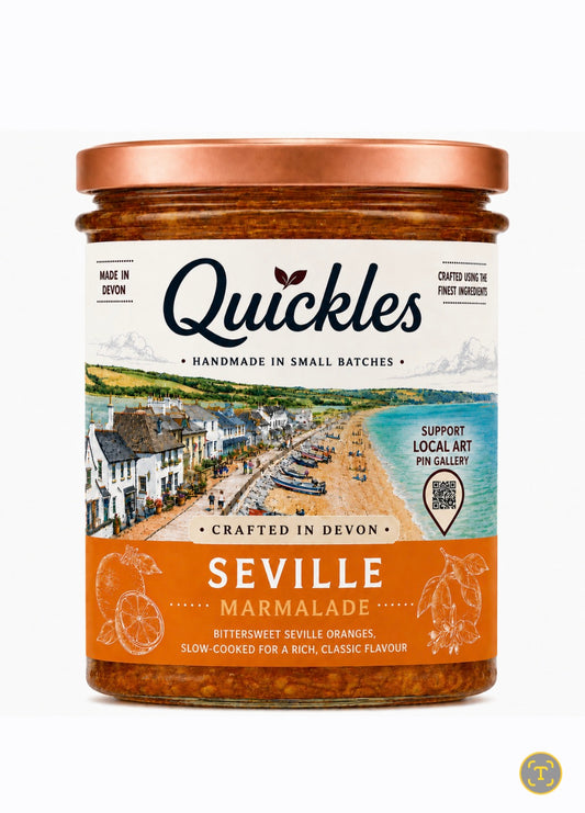 Seville Marmalade - Quickles
