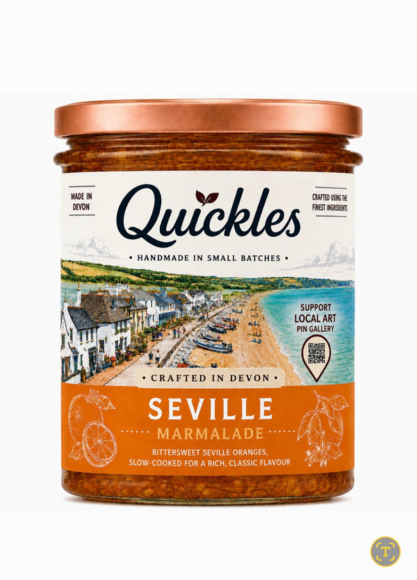 Seville Marmalade - Quickles