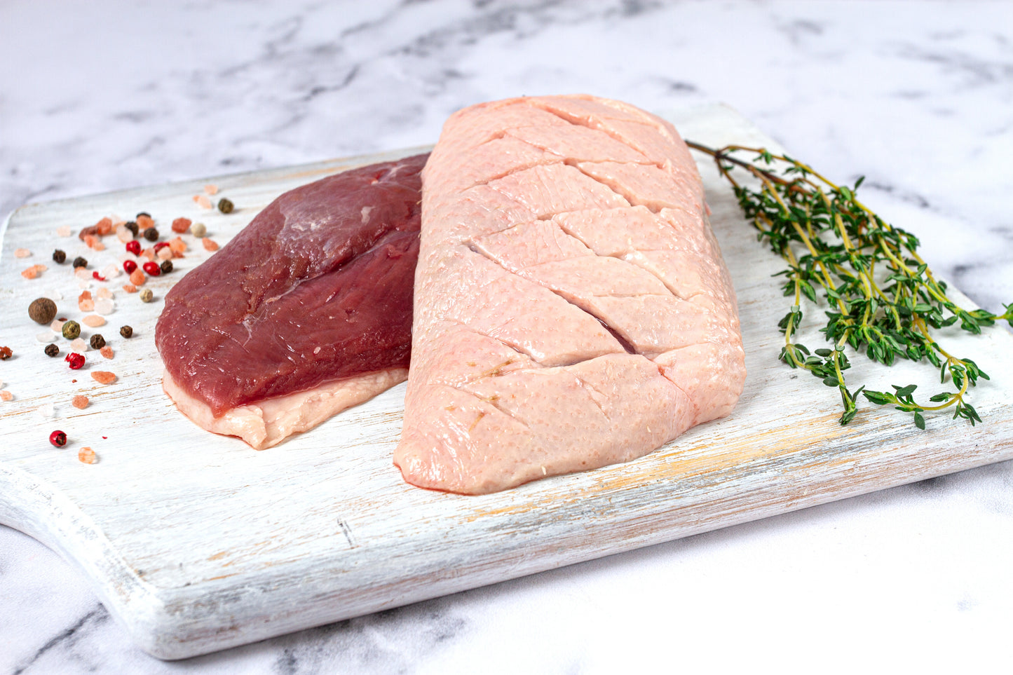 Devonshire free range duck breasts (pack of 2)