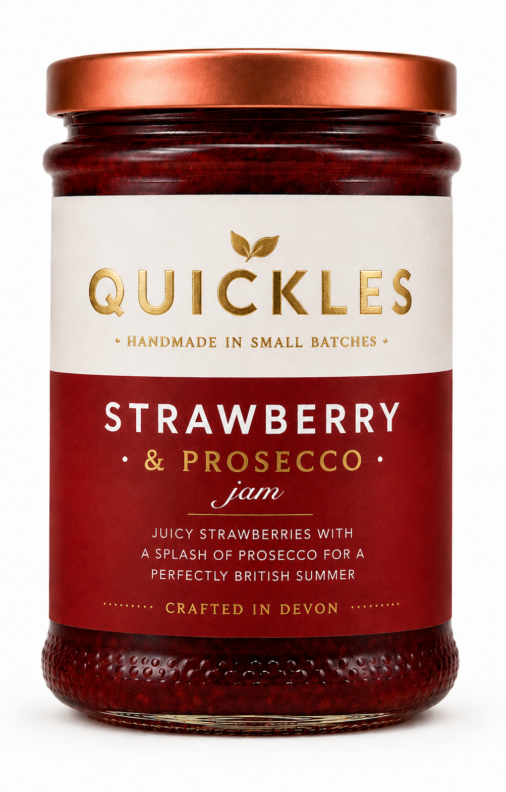Strawberry Extra Jam - Quickles
